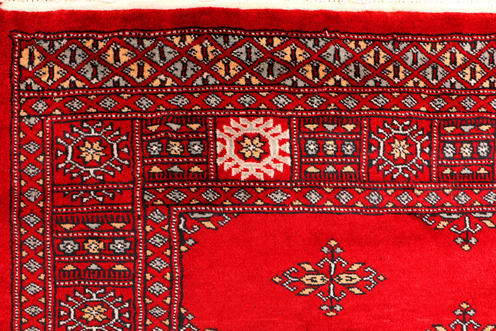 Red Butterfly 4' 2 x 6' 1 - No. 41213 - ALRUG Rug Store