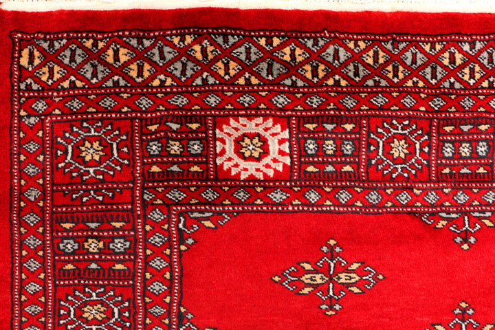 Red Butterfly 4' 2 x 6' 1 - No. 41213 - ALRUG Rug Store