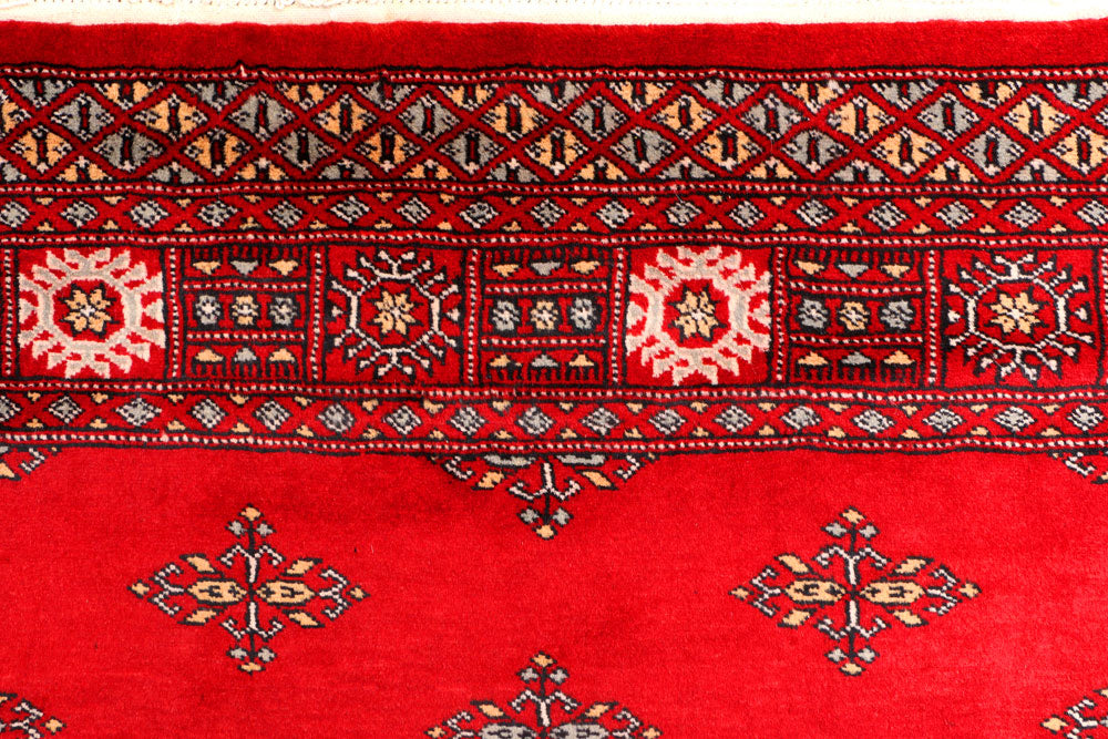 Red Butterfly 4' 2 x 6' 1 - No. 41213 - ALRUG Rug Store