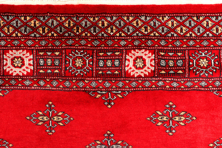 Red Butterfly 4' 2 x 6' 1 - No. 41213 - ALRUG Rug Store