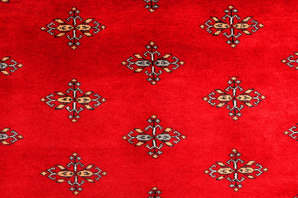 Red Butterfly 4' 2 x 6' 1 - No. 41213 - ALRUG Rug Store