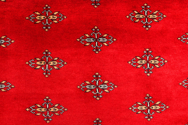 Red Butterfly 4' 2 x 6' 1 - No. 41213 - ALRUG Rug Store