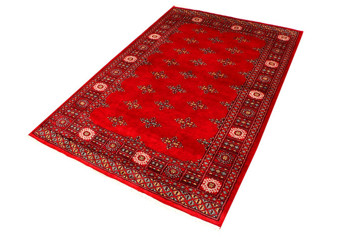 Red Butterfly 4' 2 x 6' 1 - No. 41213 - ALRUG Rug Store
