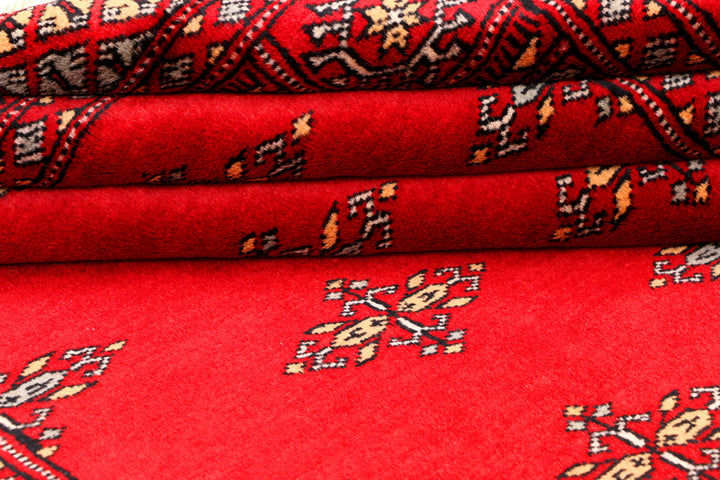 Red Butterfly 4' 2 x 6' 1 - No. 41213 - ALRUG Rug Store