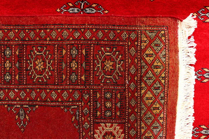 Red Butterfly 4' 2 x 6' 1 - No. 41213 - ALRUG Rug Store