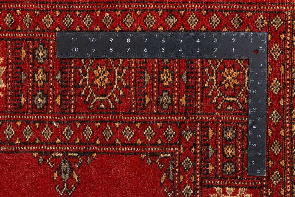 Red Butterfly 4' 2 x 6' 1 - No. 41213 - ALRUG Rug Store