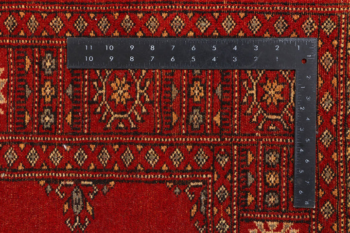 Red Butterfly 4' 2 x 6' 1 - No. 41213 - ALRUG Rug Store