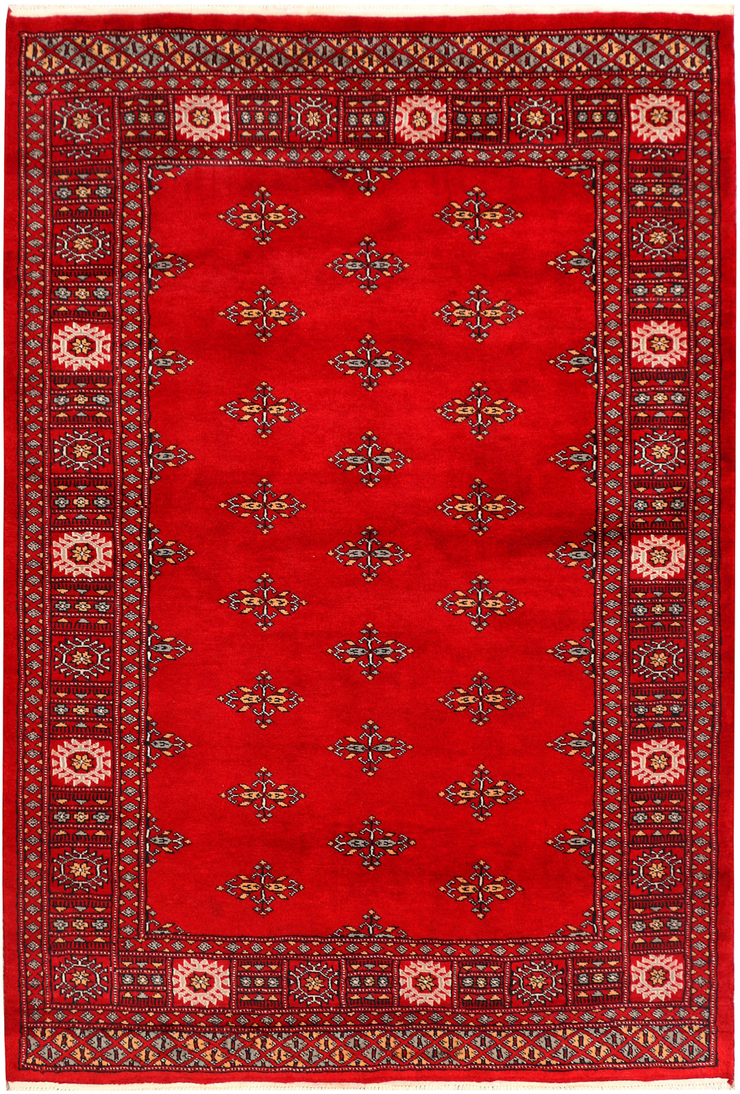 Red Butterfly 4' 2 x 6' 1 - No. 41213 - ALRUG Rug Store