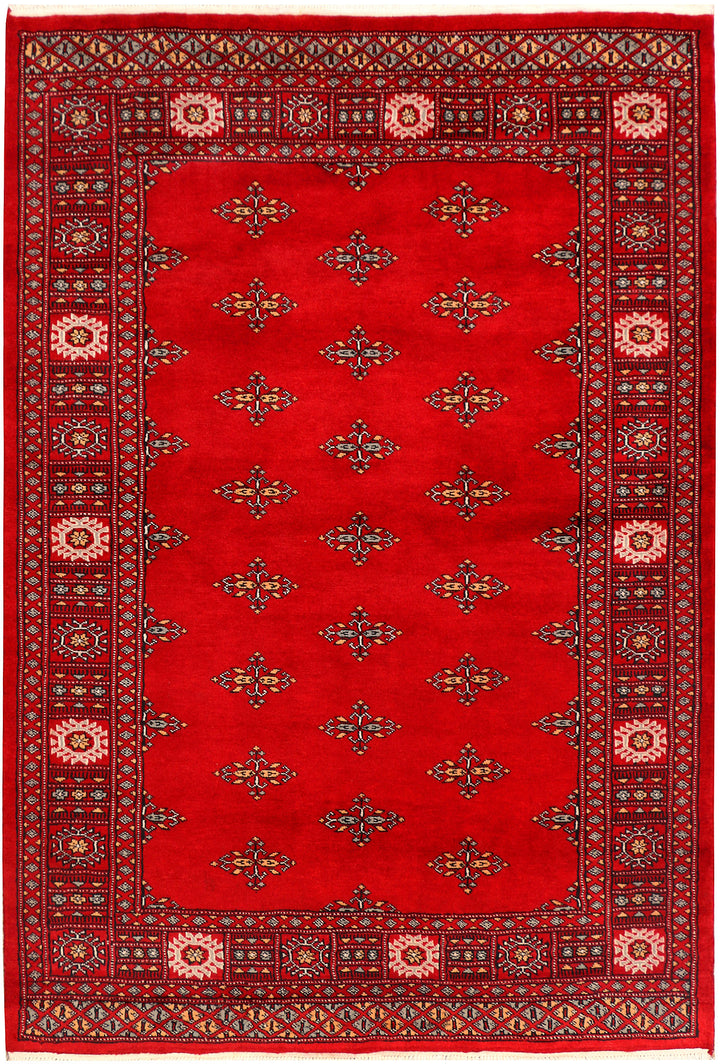 Red Butterfly 4' 2 x 6' 1 - No. 41213 - ALRUG Rug Store