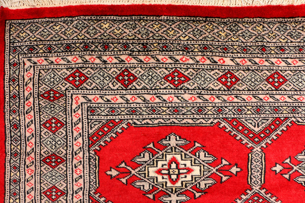 Red Jaldar 4' x 6' 6 - No. 41219 - ALRUG Rug Store
