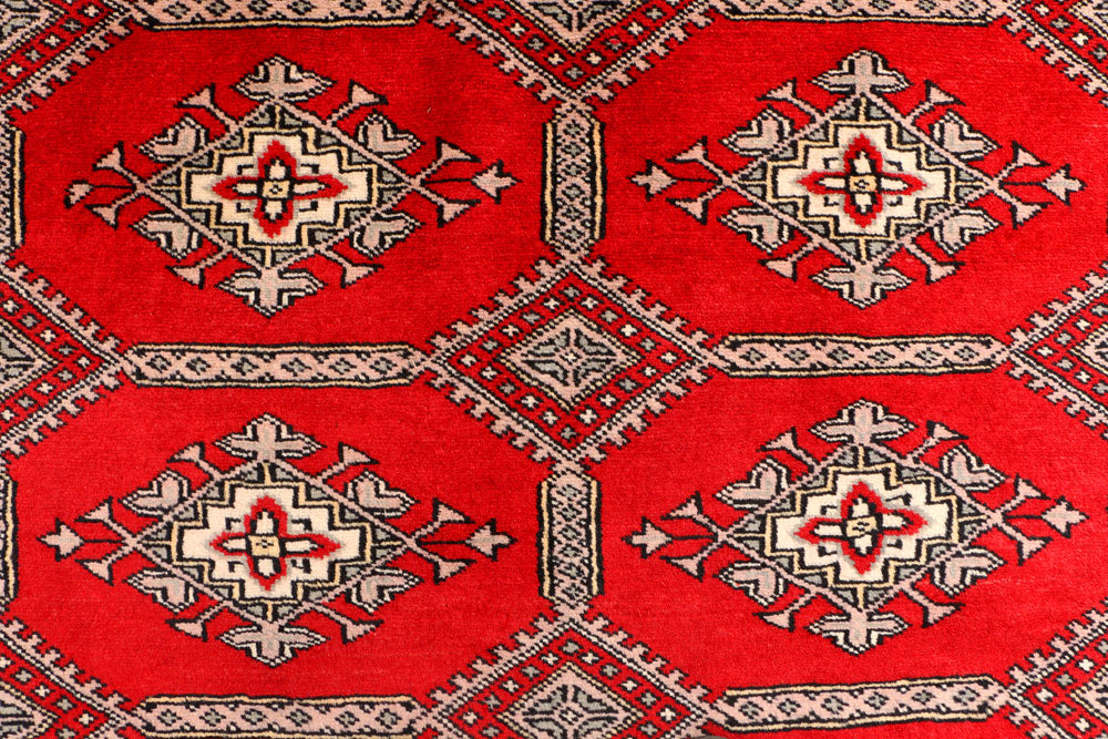 Red Jaldar 4' x 6' 6 - No. 41219 - ALRUG Rug Store