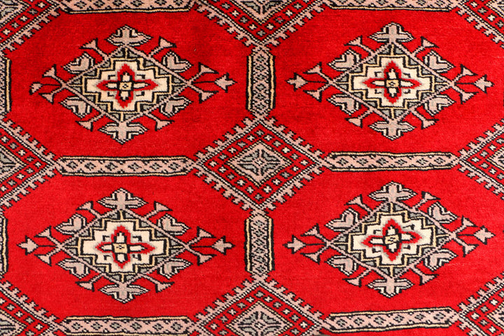 Red Jaldar 4' x 6' 6 - No. 41219 - ALRUG Rug Store