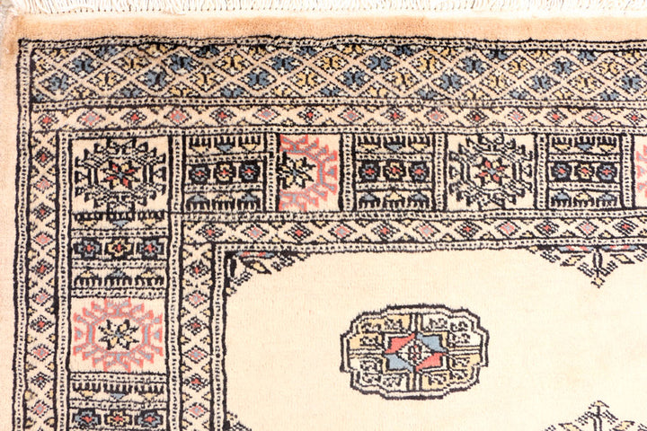 Wheat Bokhara 4' 2 x 6' 4 - No. 41221 - ALRUG Rug Store