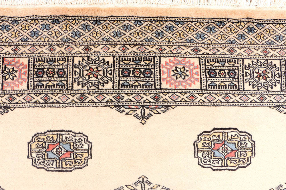 Wheat Bokhara 4' 2 x 6' 4 - No. 41221 - ALRUG Rug Store