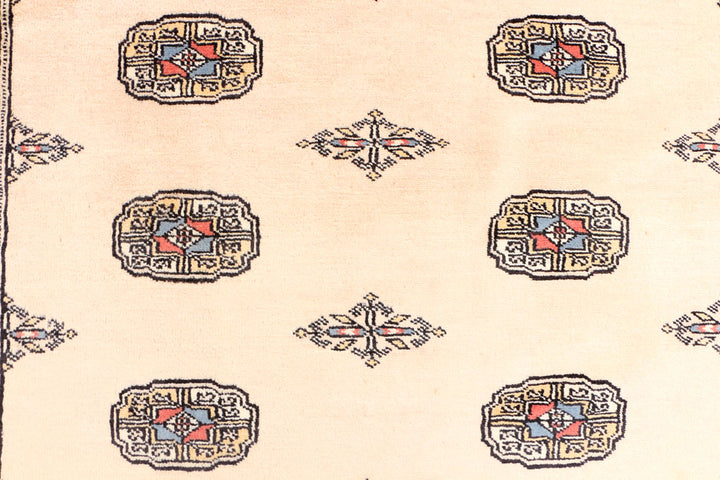 Wheat Bokhara 4' 2 x 6' 4 - No. 41221 - ALRUG Rug Store