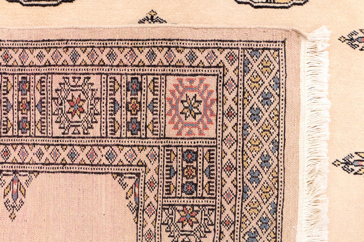 Wheat Bokhara 4' 2 x 6' 4 - No. 41221 - ALRUG Rug Store