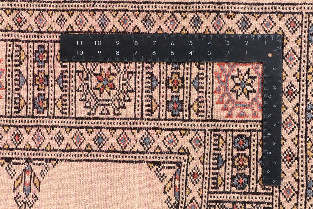 Wheat Bokhara 4' 2 x 6' 4 - No. 41221 - ALRUG Rug Store