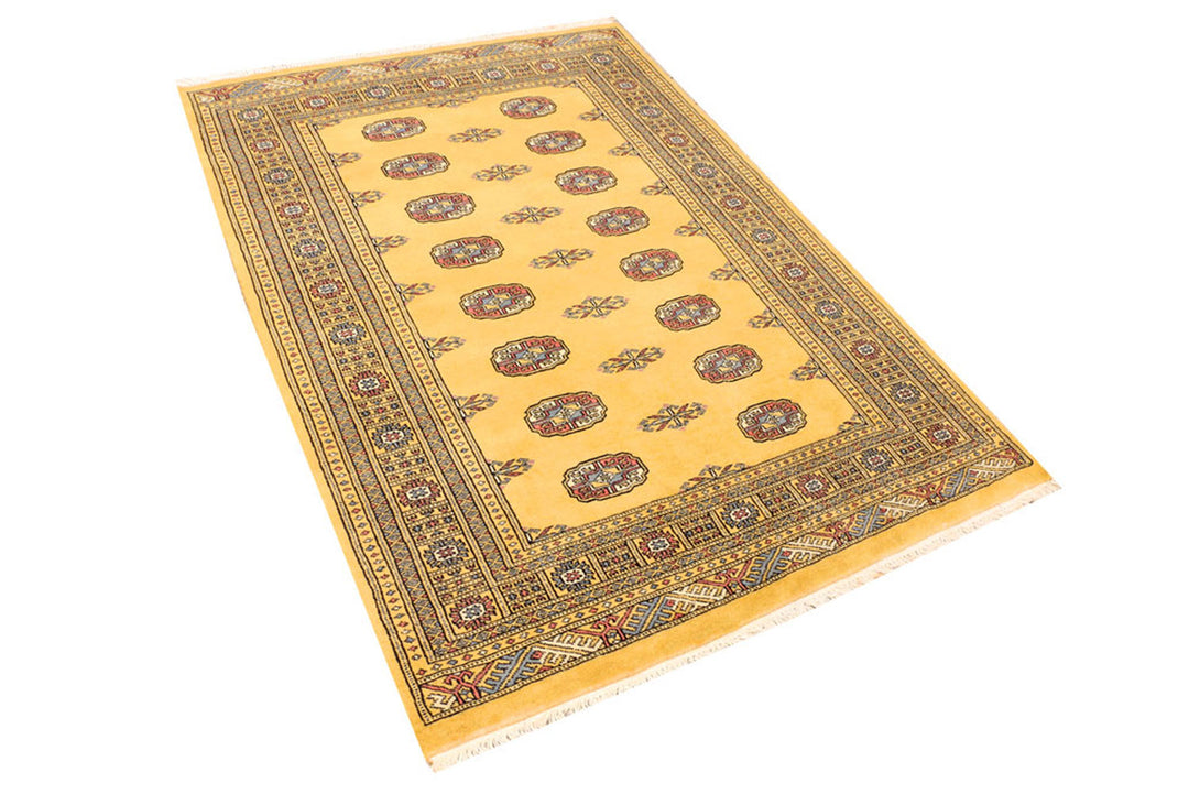 Gold Bokhara 4'  x" 5'  9" - No. QA29325