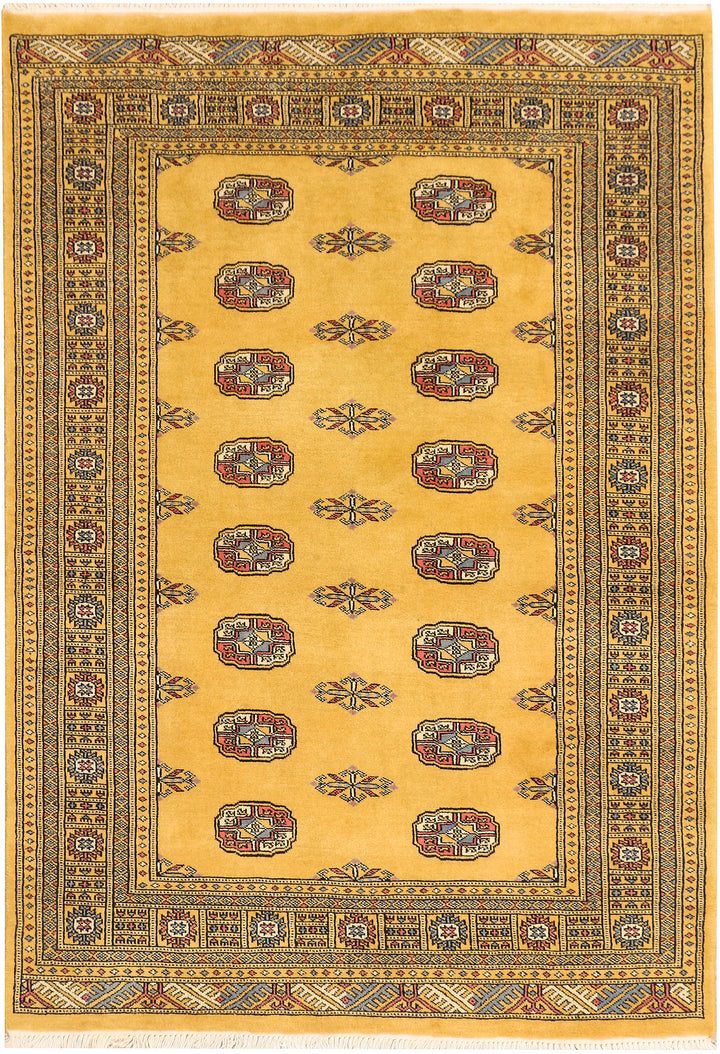 Gold Bokhara 4' x 5' 9 - No. 41225