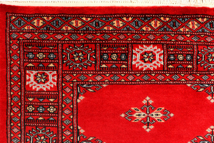 Red Butterfly 4' 1 x 6' - No. 41229 - ALRUG Rug Store