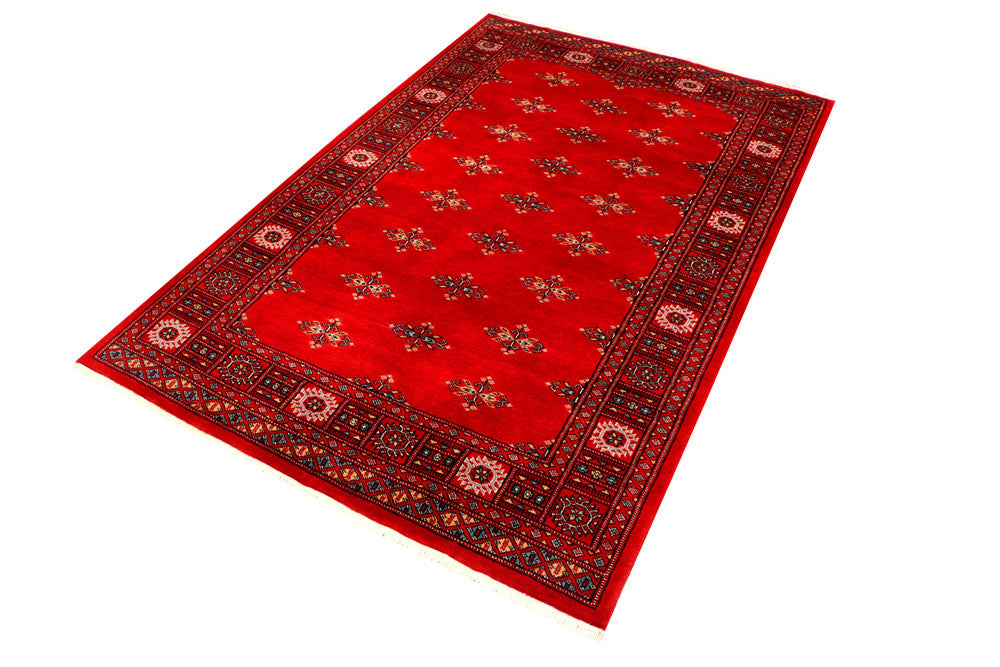 Red Butterfly 4' 1 x 6' - No. 41229 - ALRUG Rug Store