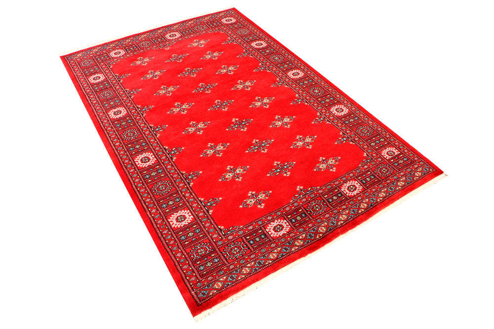 Red Butterfly 4' 1 x 6' - No. 41229 - ALRUG Rug Store