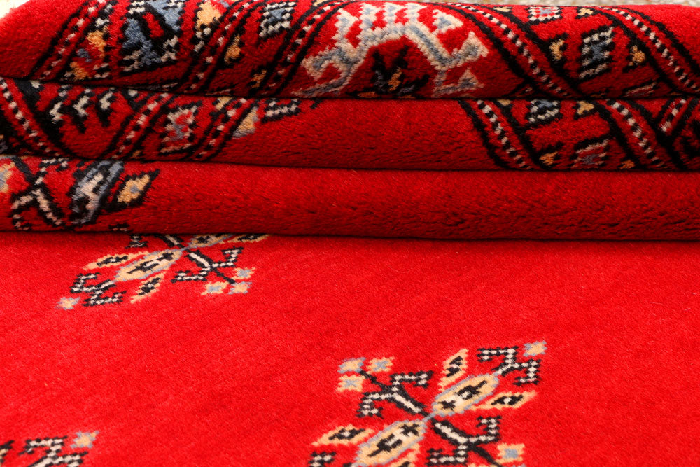 Red Butterfly 4' 1 x 6' - No. 41229 - ALRUG Rug Store