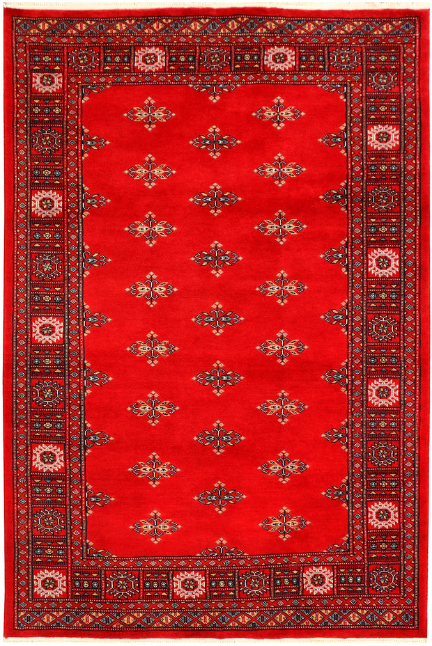 Red Butterfly 4' 1 x 6' - No. 41229 - ALRUG Rug Store