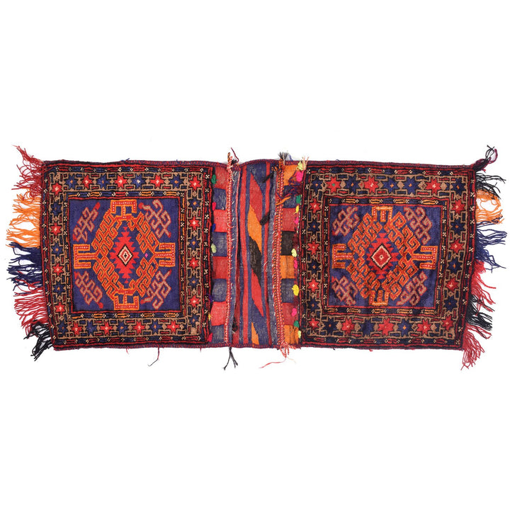 Saddle Bag 1' 7 x 4' (ft) - No. AL79104 - ALRUG Rug Store
