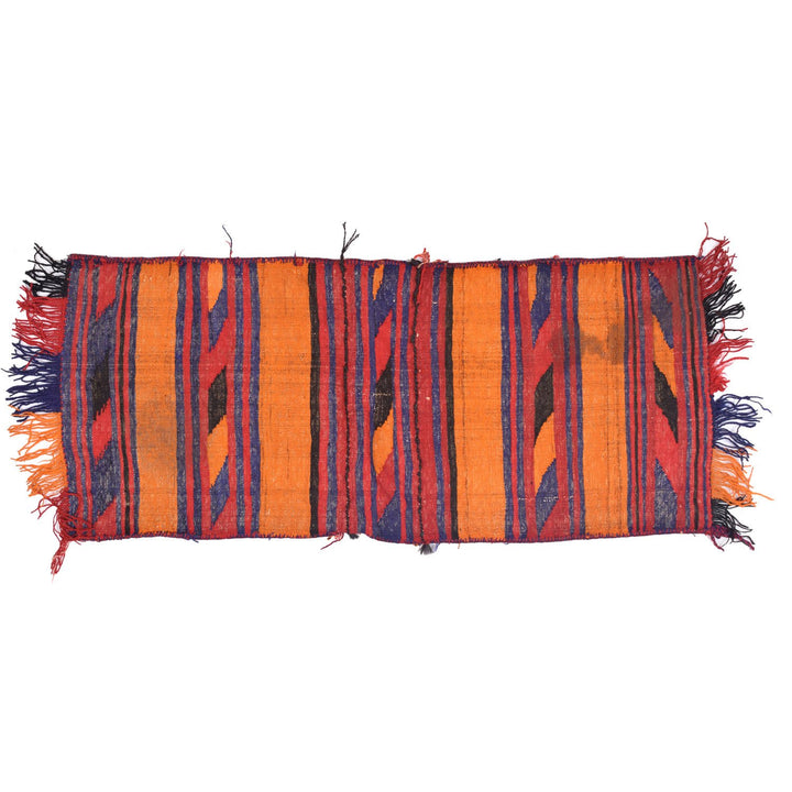 Saddle Bag 1' 7 x 4' (ft) - No. AL79104 - ALRUG Rug Store