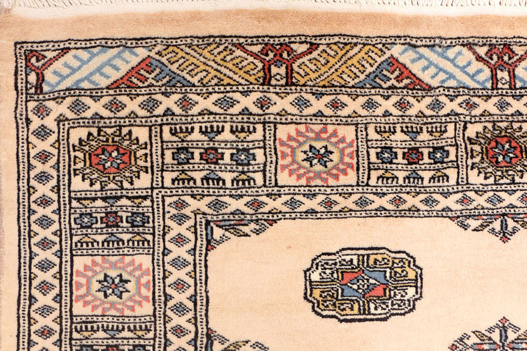 Tan Bokhara 4'  2" x 6'  1" - No. QA88747