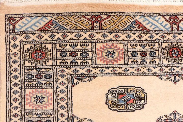 Tan Bokhara 4'  2" x 6'  1" - No. QA88747