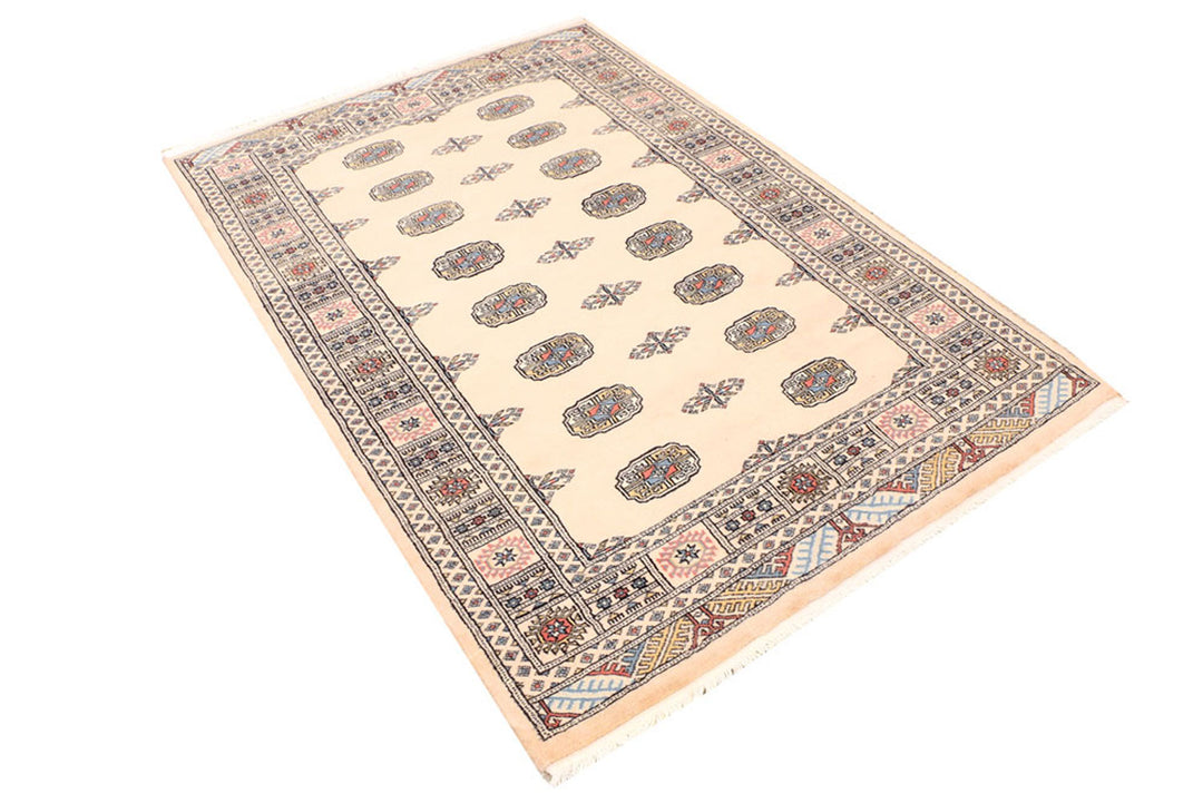 Tan Bokhara 4'  2" x 6'  1" - No. QA88747