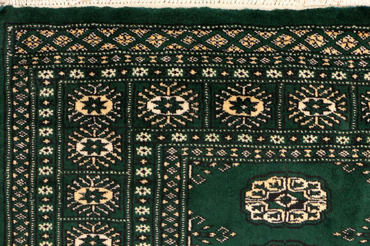 Sea Green Bokhara 4' x 6' - No. 41233 - ALRUG Rug Store