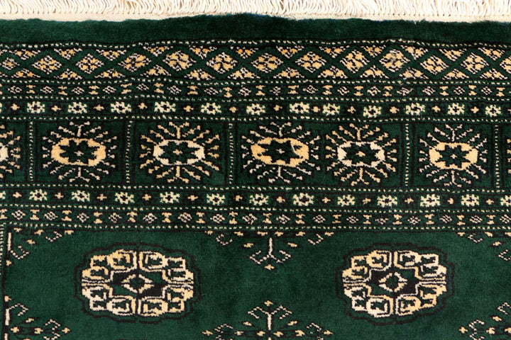 Sea Green Bokhara 4' x 6' - No. 41233 - ALRUG Rug Store