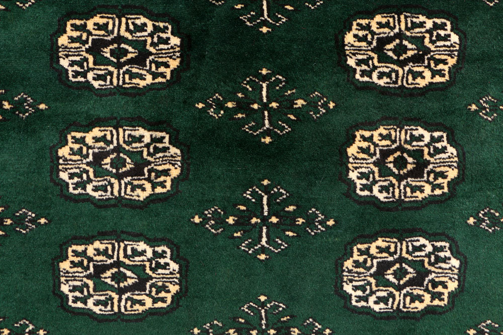 Sea Green Bokhara 4' x 6' - No. 41233 - ALRUG Rug Store