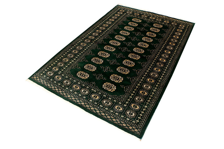 Sea Green Bokhara 4' x 6' - No. 41233 - ALRUG Rug Store