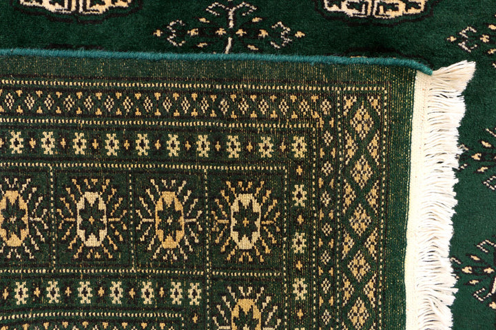 Sea Green Bokhara 4' x 6' - No. 41233 - ALRUG Rug Store