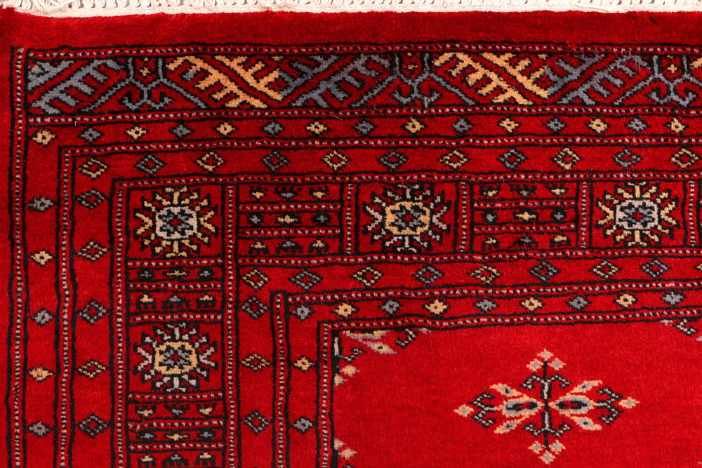 Red Butterfly 4' 2 x 6' - No. 41240 - ALRUG Rug Store
