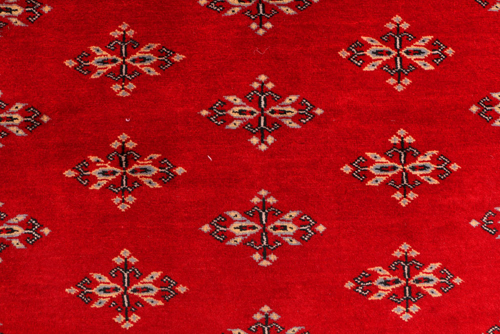 Red Butterfly 4' 2 x 6' - No. 41240 - ALRUG Rug Store