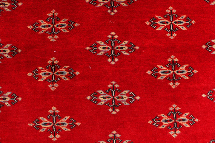 Red Butterfly 4' 2 x 6' - No. 41240 - ALRUG Rug Store