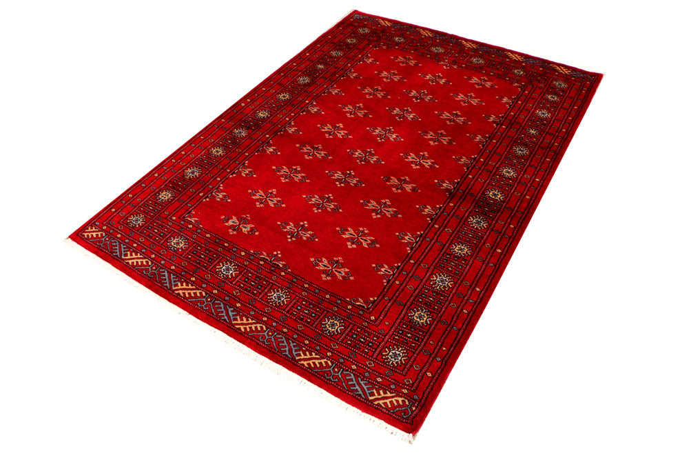 Red Butterfly 4' 2 x 6' - No. 41240 - ALRUG Rug Store