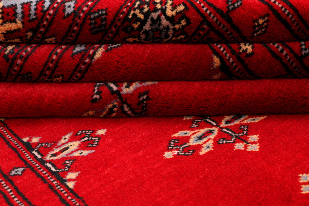 Red Butterfly 4' 2 x 6' - No. 41240 - ALRUG Rug Store