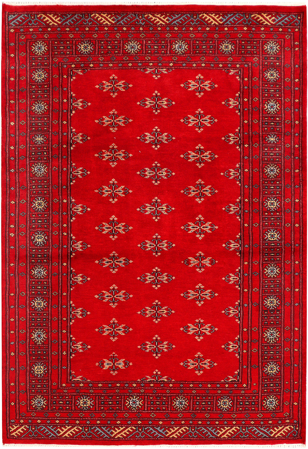 Red Butterfly 4' 2 x 6' - No. 41240 - ALRUG Rug Store
