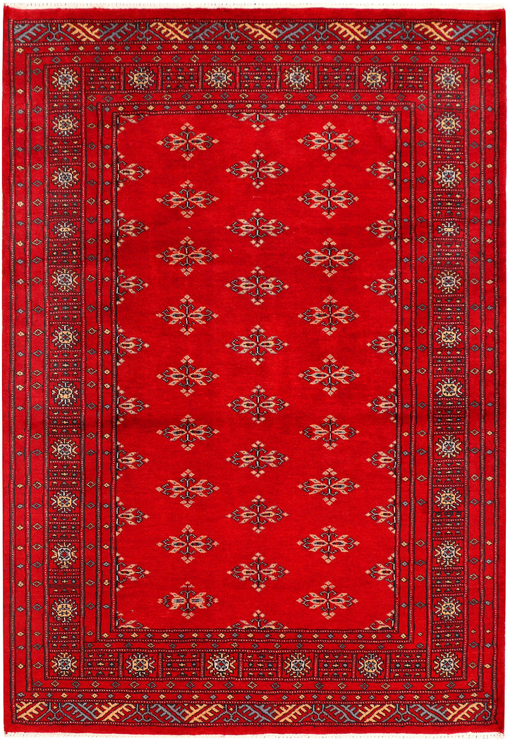 Red Butterfly 4' 2 x 6' - No. 41240 - ALRUG Rug Store