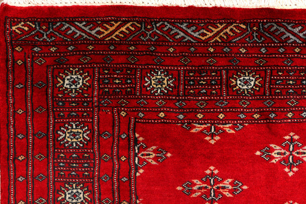 Dark Red Butterfly 4' 1 x 5' 9 - No. 41242 - ALRUG Rug Store