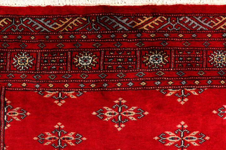 Dark Red Butterfly 4' 1 x 5' 9 - No. 41242 - ALRUG Rug Store
