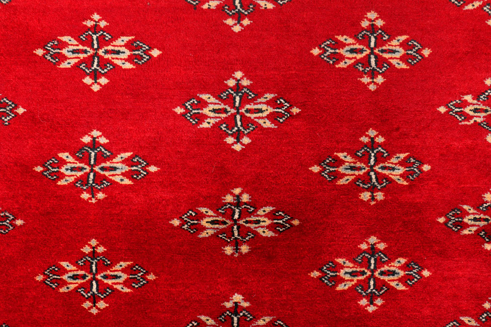 Dark Red Butterfly 4' 1 x 5' 9 - No. 41242 - ALRUG Rug Store
