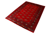 Dark Red Butterfly 4' 1 x 5' 9 - No. 41242 - ALRUG Rug Store