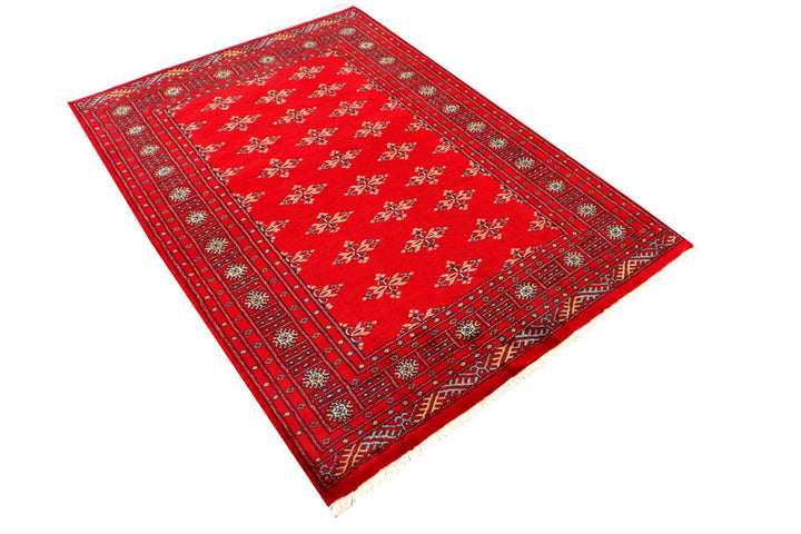 Dark Red Butterfly 4' 1 x 5' 9 - No. 41242 - ALRUG Rug Store
